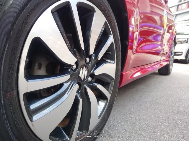 スポーティーデザインな純正16インチアルミ スズキ スイフト