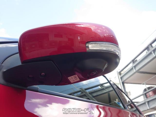 電動格納ウィンカーミラー。 スズキ スイフト