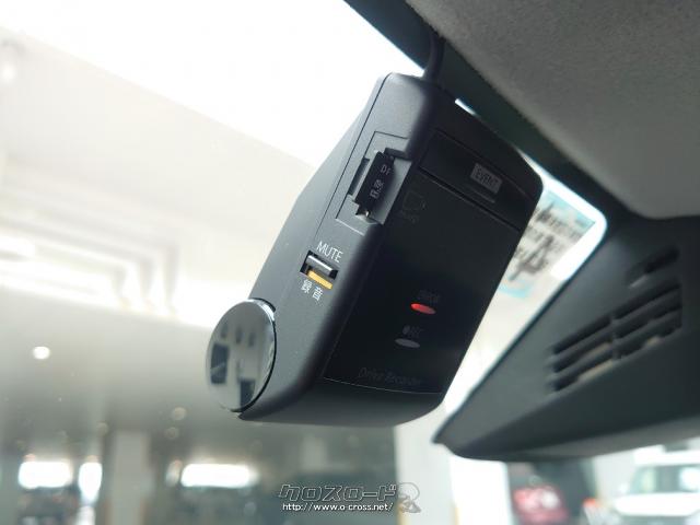 もしもの時の為のドライブレコーダーも搭載。 スズキ スイフト