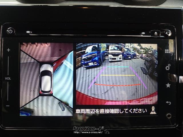 バックカメラはもちろん、全方位モニターが付いているので、あらゆる死角も見えるので、駐車も楽々に! スズキ スイフト