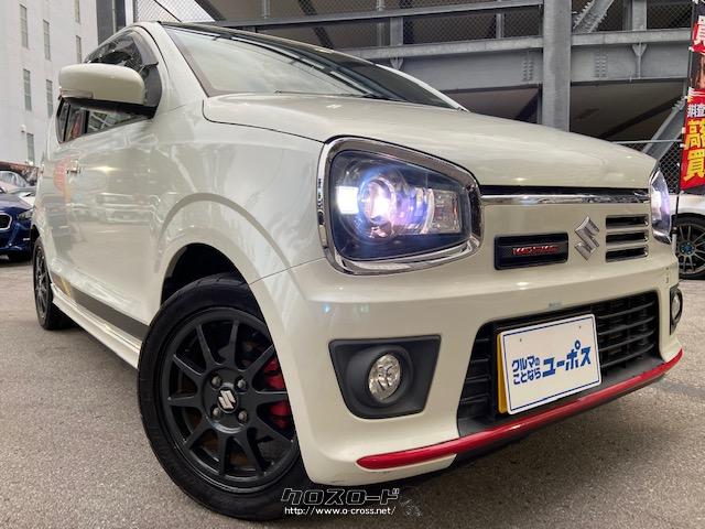 660cc 水冷直列3気筒インタークーラーターボを搭載し、新たに専用開発したショートストロークの5速マニュアルトランスミッションと専用チューニングの5速オートギヤシフト(5AGS)を設定 スズキ アルトワークス