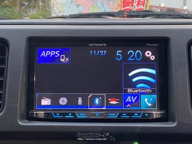 carrozzeriaディスプレイオーディオ(CD/DVD/BlueTooth) スズキ アルトワークス