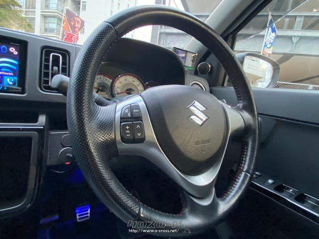 手元でオーディオ操作が可能なステアリングスイッチ スズキ アルトワークス