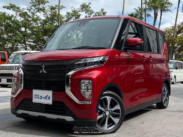三菱 eKクロススペース T レッドメタリック 三菱 eKクロススペース