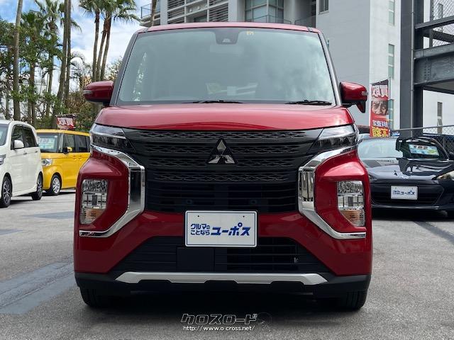 SUVテイストのクロスオーバーモデル「ekクロススペース」 三菱 eKクロススペース