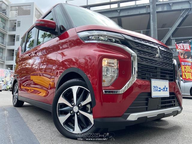 エクステリアは、フロントフェイスに三菱自動車のデザインコンセプト「ダイナミックシールド」を採用 三菱 eKクロススペース