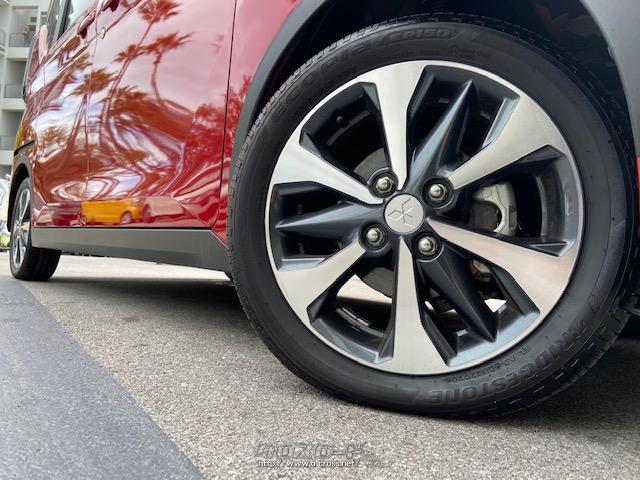 純正15インチアルミホイール タイヤサイズ(前後) 165/55R15 三菱 eKクロススペース