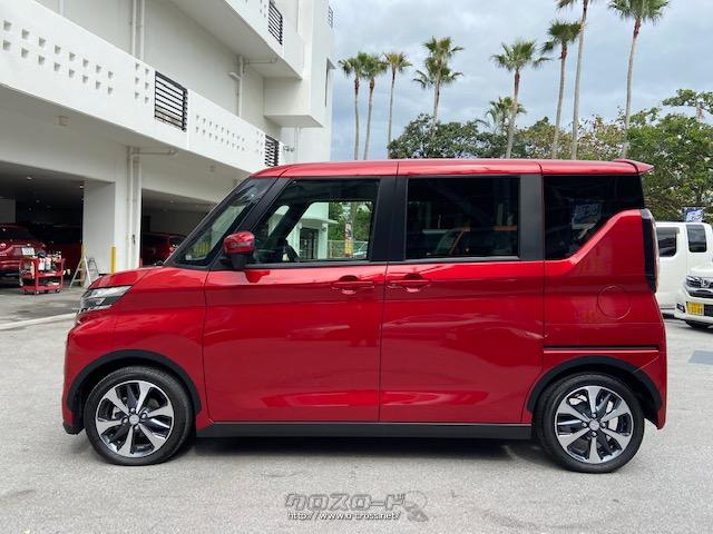 3気筒DOHC12バルブエンジンを搭載する「M」、「G」、さらにインタークーラーターボチャージャー搭載の「T」を用意 三菱 eKクロススペース