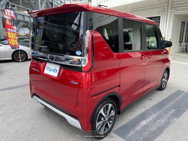 HYBRIDシステムを採用する自然吸気エンジンとターボエンジンを設定し、CVTと組み合わせることで、力強く滑らかな加速性能と優れた燃費性能を両立 三菱 eKクロススペース