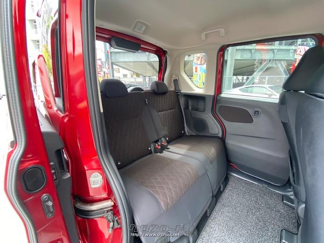 運転席SRSニーエアバッグを加えた7つのエアバッグを搭載し、衝突時の身体全体の保護効果を向上 三菱 eKクロススペース