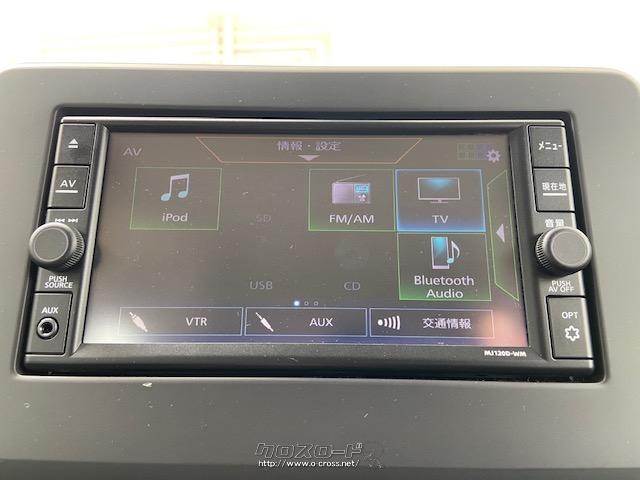 純正ナビ(CD/DVD/BlueTooth/フルセグTV) 三菱 eKクロススペース