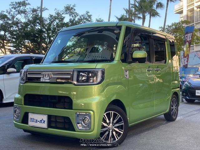 ダイハツ ウェイク Gターボ SA ll OP10年保証対象車 純正9インチナビ