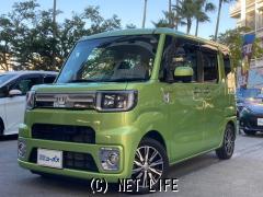 ダイハツ ウェイク Gターボ SA ll OP10年保証対象車 純正9インチナビ