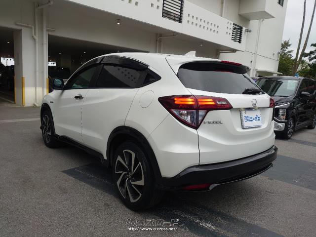 ハイブリッド車とガソリン車を用意 ホンダ ヴェゼル