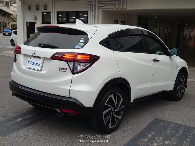 ラインアップは、ハイブリッド車の「ハイブリッド」を設定し、7速オートマチック+パドルシフトを組み合わせる ホンダ ヴェゼル