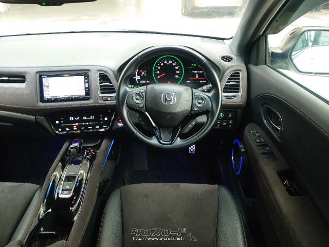 JC08モード燃費25.6km/リットル ホンダ ヴェゼル