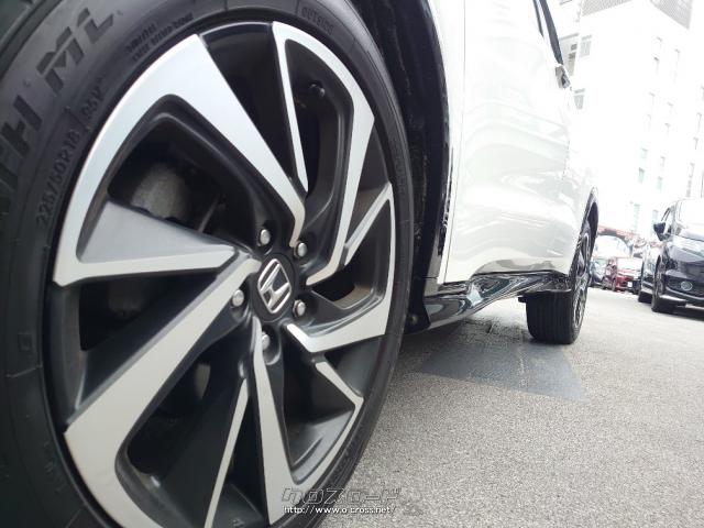 ホンダ純正18インチアルミホイール タイヤサイズ(前後)225/50R18 95V ホンダ ヴェゼル