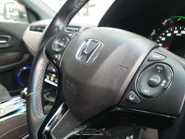 高速道路で快適な運転支援、アダプティブクルーズコントロール ホンダ ヴェゼル