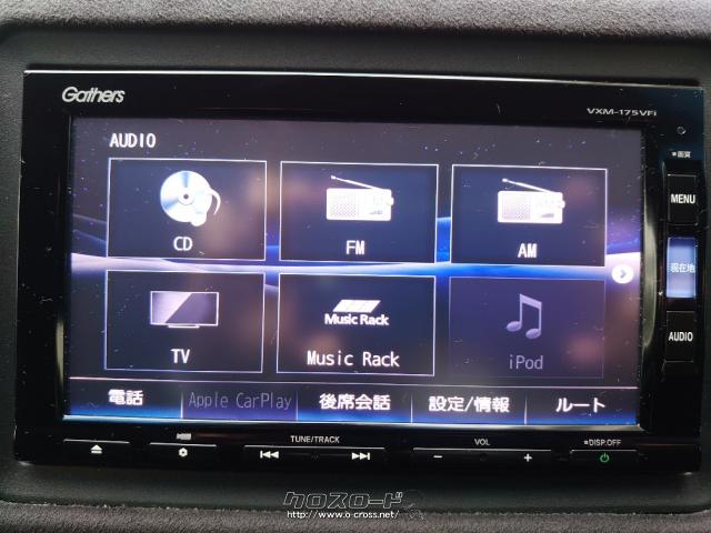 ホンダ純正ナビ(CD/DVD/BlueTooth/フルセグTV) ホンダ ヴェゼル