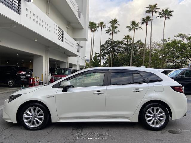トヨタ カローラ ツーリングHYBRID S OP10年保証対象車 トヨタ純正9