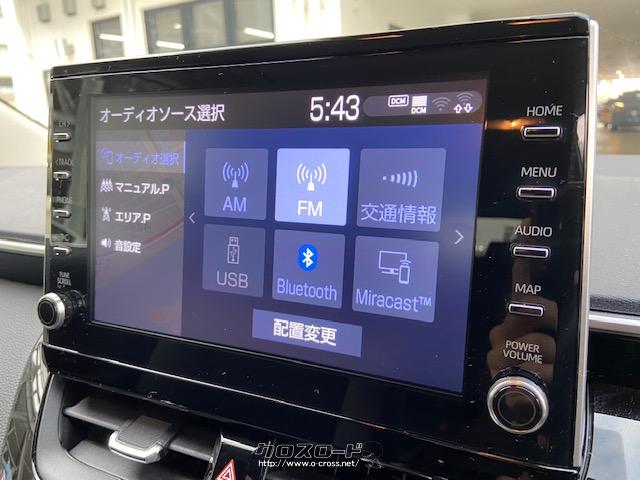 トヨタ カローラ ツーリングHYBRID S OP10年保証対象車 トヨタ純正9