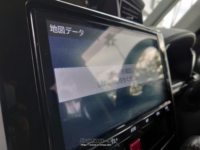 純正9インチナビ(CD/DVD/Bluetooth/フルセグTV) トヨタ タンク