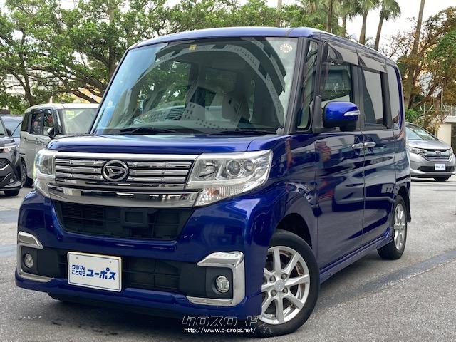 ダイハツ タント カスタムX OP5保証対象車 パワースライドドア LED