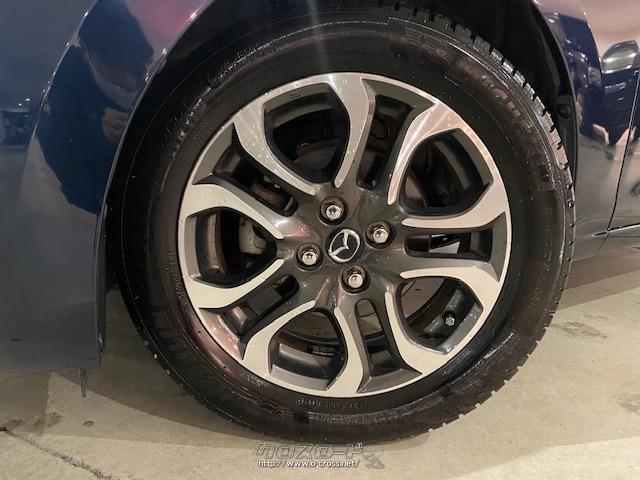 マツダ デミオ XDブラックレザーリミテッド OP10年保証対象車 マツダ