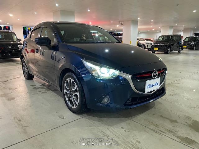 マツダ デミオ XDブラックレザーリミテッド OP10年保証対象車 マツダ