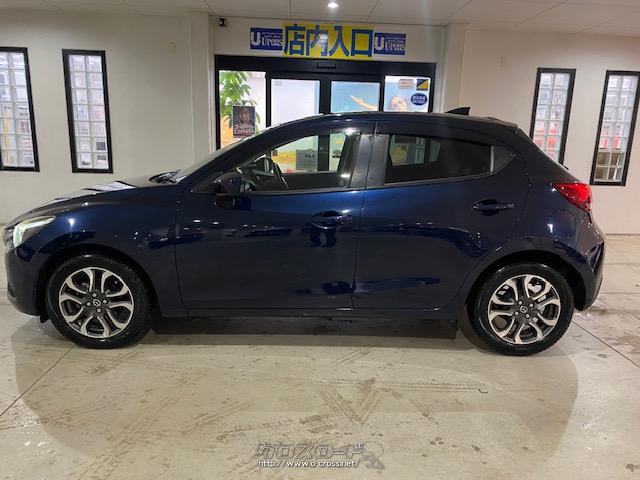 マツダ デミオ XDブラックレザーリミテッド OP10年保証対象車 マツダ