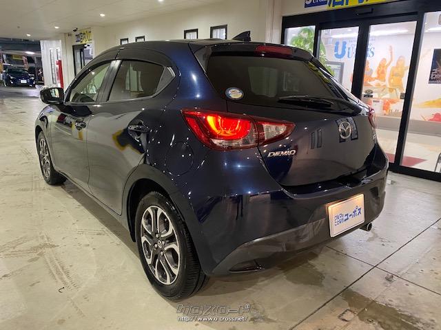 マツダ デミオ XDブラックレザーリミテッド OP10年保証対象車 マツダ