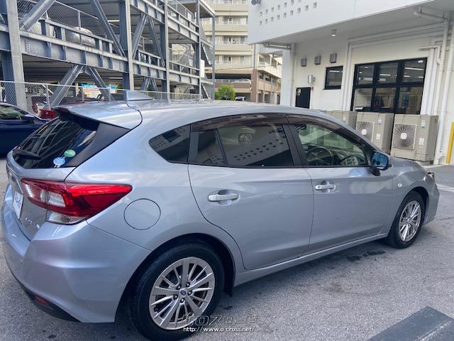 インプレッサスポーツ」のラインアップは、先進の安全テクノロジーと充実装備を備えたスタンダードモデル「1.6i‐Lアイサイト」 スバル インプレッサスポーツ