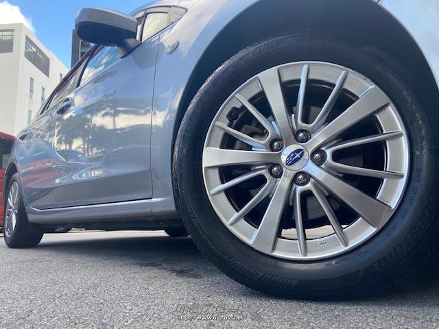 スバル純正16インチアルミホイール タイヤサイズ(前後)205/55R16 スバル インプレッサスポーツ