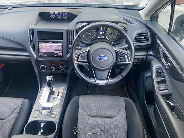 歩行者保護エアバッグと7つの乗員保護エアバッグを全車に標準装備 スバル インプレッサスポーツ