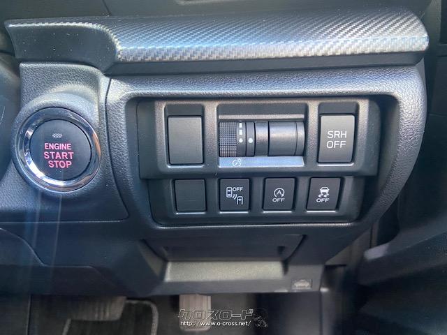 後方車両の接近を知らせてくれるBSM(ブラインドスポットモニター)付き スバル インプレッサスポーツ