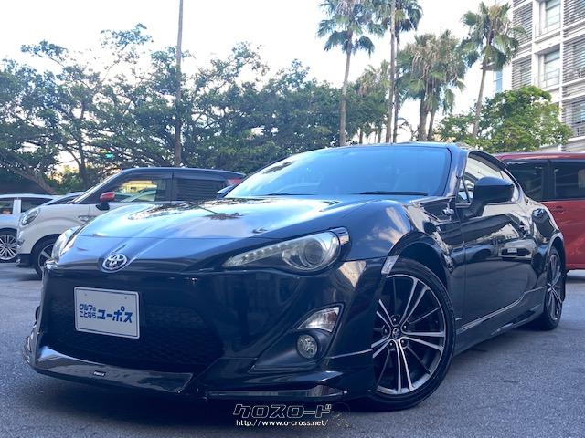 トヨタ 86 GT 純正ナビ バックモニター モデリスタエアロ リア
