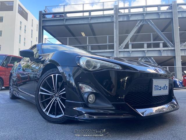 トヨタ 86 GT 純正ナビ バックモニター モデリスタエアロ リア