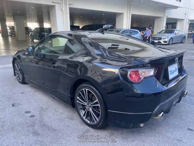 トヨタ 86 GT 純正ナビ バックモニター モデリスタエアロ リア