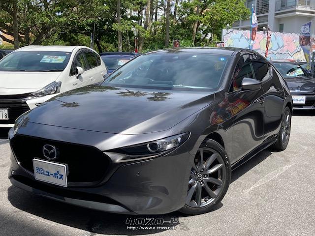 マツダ MAZDA3ファストバック グレード『15Sツーリング』 マシーングレープレミアムメタリック メカニックがしっかり整備して御納車。アフターメンテナンスもお任せ下さい。 マツダ MAZDA3ファストバック