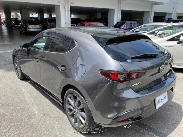 1.5L 直列4気筒直噴ガソリンエンジン「SKYACTIV‐G 1.5」搭載の「15Sツーリング」 マツダ MAZDA3ファストバック
