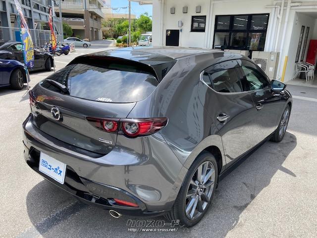 WLTCモード燃費16.6km/リットル マツダ MAZDA3ファストバック