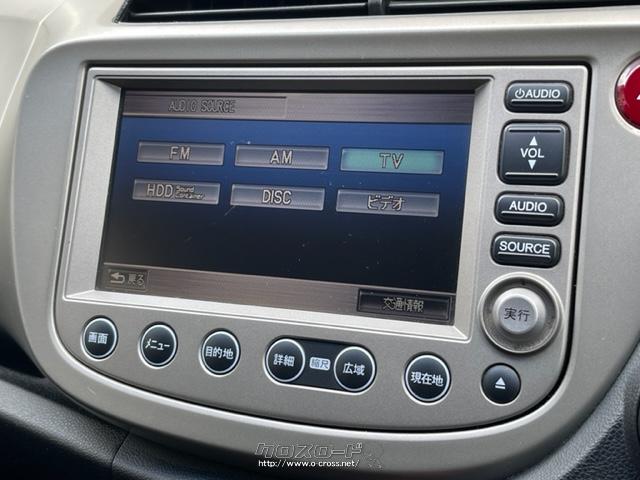 フィット*キーレス*HDDナビ*TV*DVD*CD*ETC ホンダ フィット １．５Ｗ ＨＤＤナビ ＤＶＤ再生 スマートキーの中古