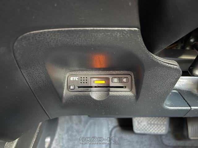 高速の乗り降りが楽々なETC搭載 ホンダ フィットハイブリッド