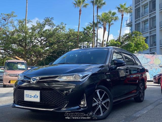 トヨタ カローラフィールダーHV ハイブリッドG W×B トヨタ カローラフィールダー