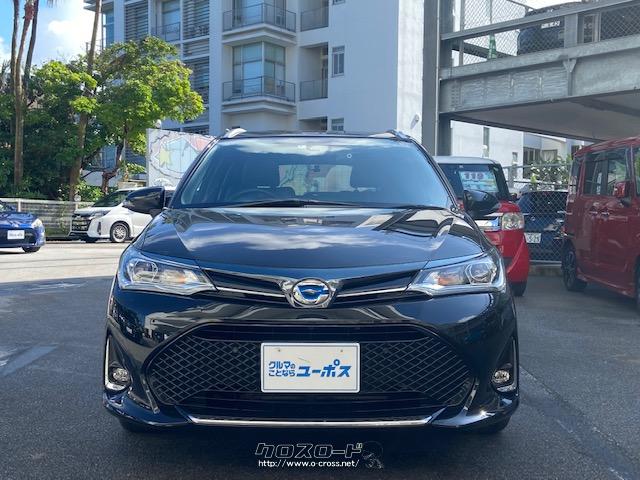 カローラの原点に戻り、「大人4人が、安心・安全、快適に長距離を移動できるミニマムサイズのクルマ」をテーマに全てを見直し、日本の市場環境にベストフィットするコンパクト車として開発した トヨタ カローラフィールダー