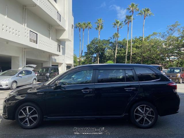 「ダブルバイビー(W×B)」には、メッシュパターンの専用グリルを採用し、スタイリッシュさを表現 トヨタ カローラフィールダー