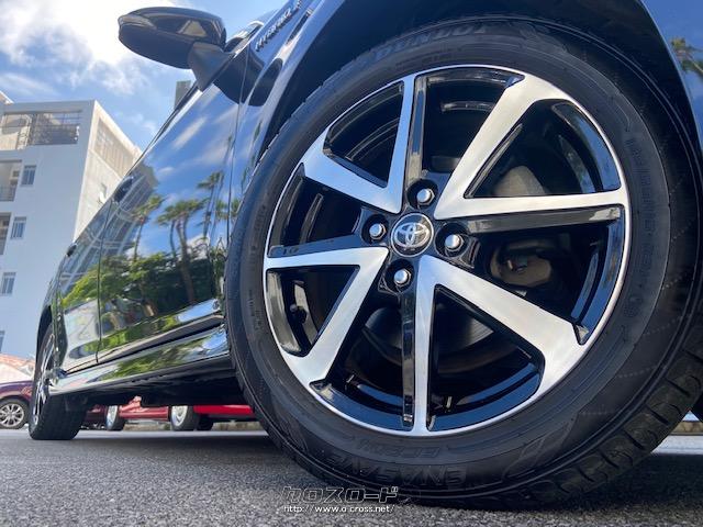 トヨタ純正16インチアルミホイール タイヤサイズ(前後)185/55R16 トヨタ カローラフィールダー