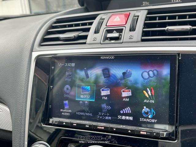 ナビ(CD DVD フルセグ Bluetooth) スバル レヴォーグ