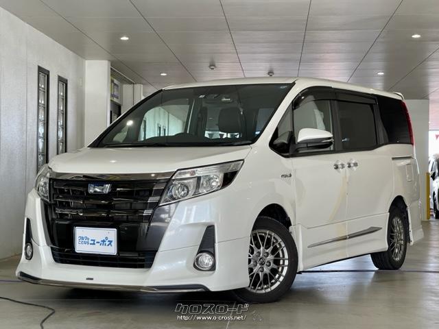 トヨタ ノアHV ハイブリッドSi W×B トヨタ ノア