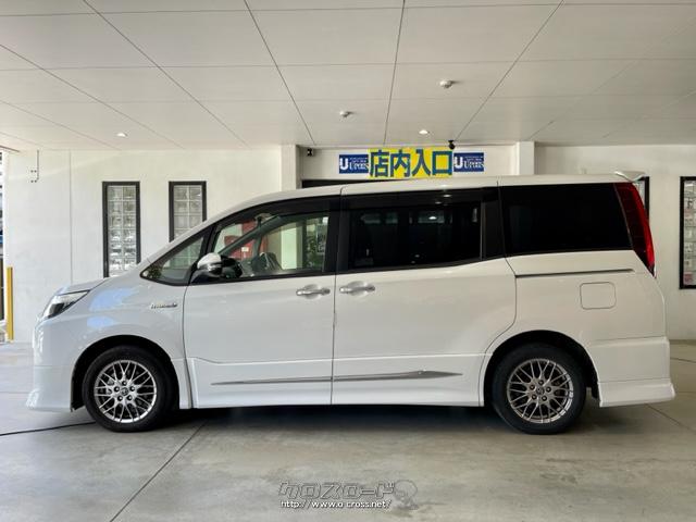 ハイブリッドシステム(リダクション機構付のTHS II)を搭載する「ハイブリッドG」、「ハイブリッドX」、「ハイブリッドSi」を設定 トヨタ ノア